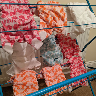 Drying Nappies In Winter