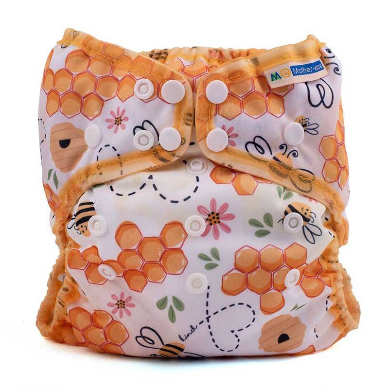Wizard Uno Staydry One Size All-In-One Nappy by Mother-ease