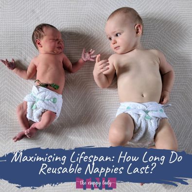 maximising lifespan of reusable nappies