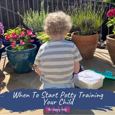 when to start potty training