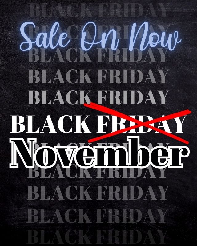 Black Friday sale