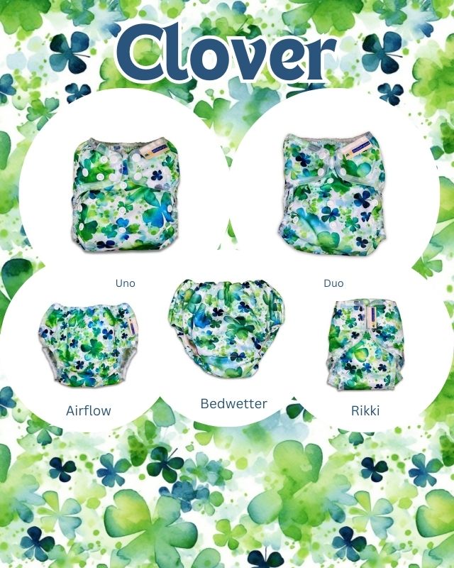 Exclusive Clover design