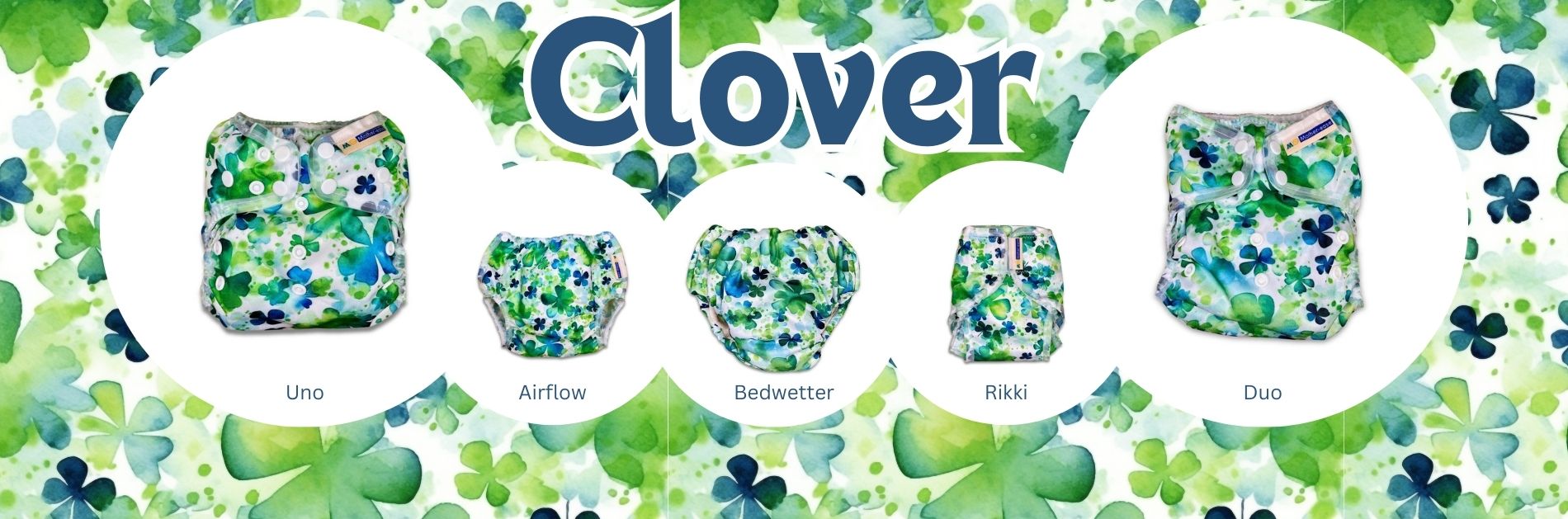 Exclusive Clover design