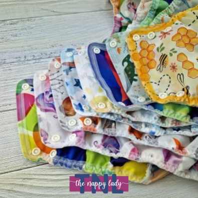 All About Nappy Wraps