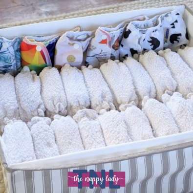 How to Store Nappies For Future Use