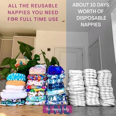 Reusable Nappies vs Disposable