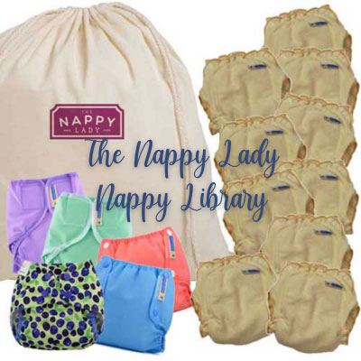 Mother-ease Velcro Fastening Rikki Wraps - The Nappy Lady