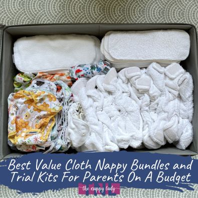 Best Value Cloth Nappy Bundles and Trial Kits For Parents On A Budget