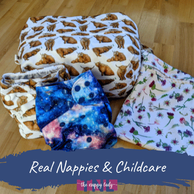 Reusable nappies – a childminder's perspective