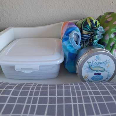 Beginners Guide To Reusable Wipes - The Nappy Lady