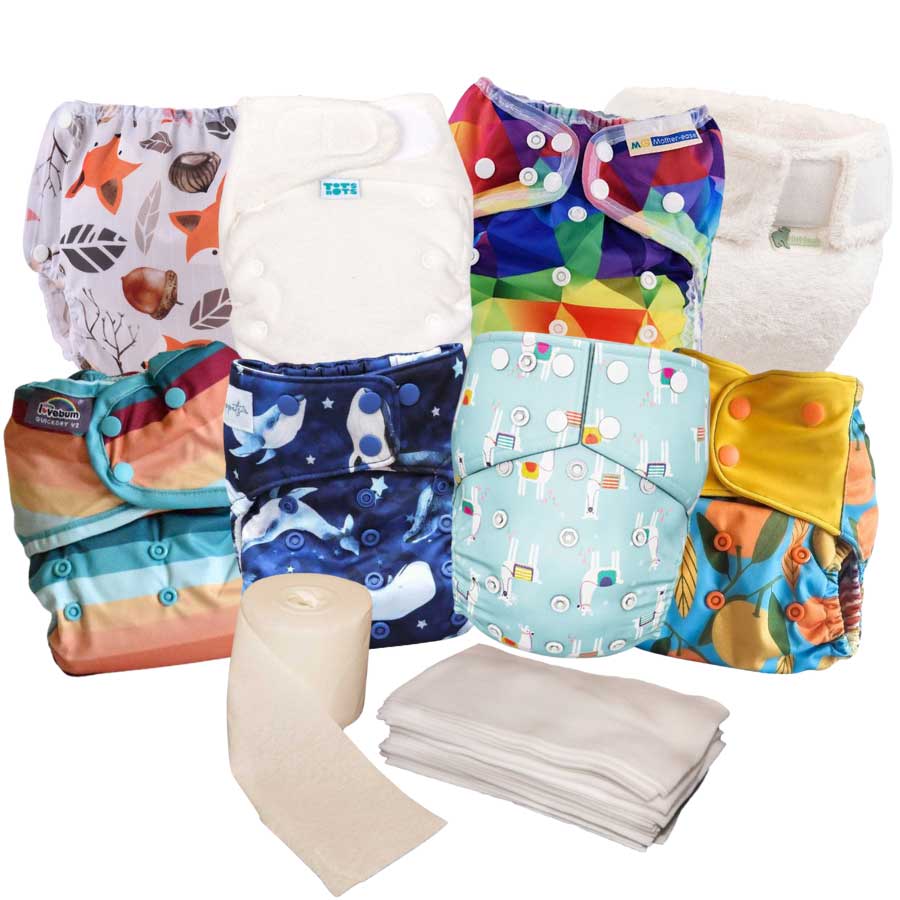 Modern Cloth Nappies for your Eco-Parenting Journey - The Natural