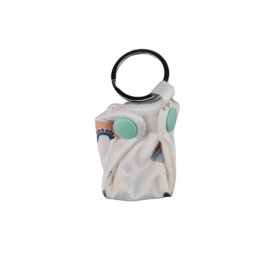 Reusable Nappy Keyring