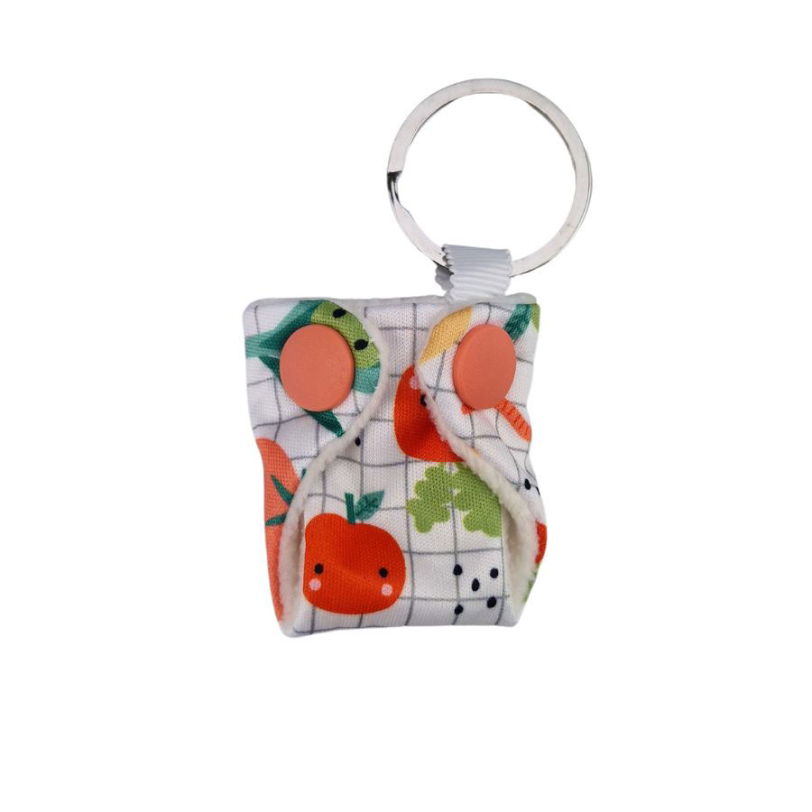 Reusable Nappy Keyring