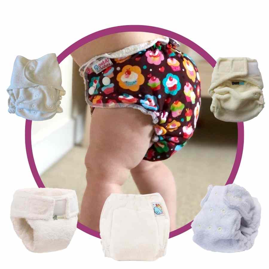 Nappy Library Fitted / Shaped Nappies