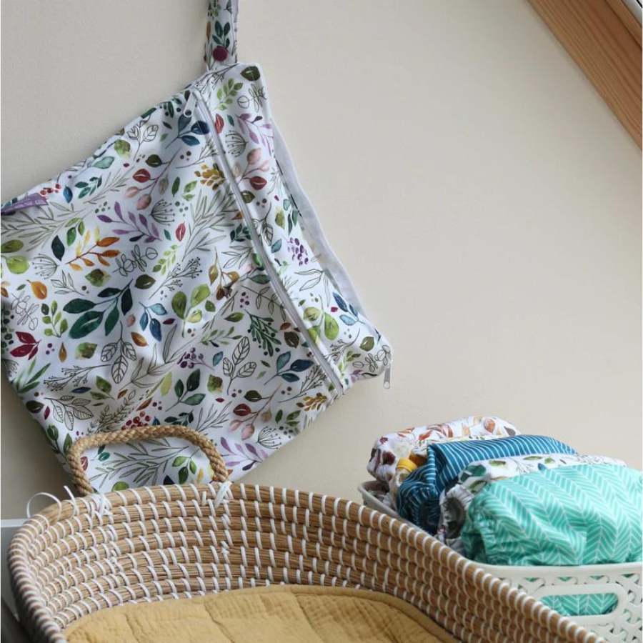 Nappy Wet Bags - Nappy Storage for home, childcare & trips