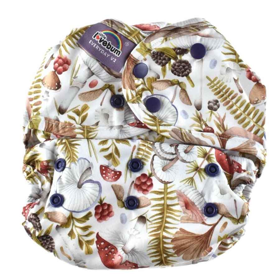 Little Lovebum Everyday Hemp & Bamboo All In One Nappy