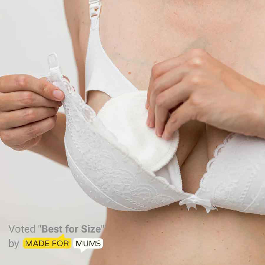 Washable Breast Pads - Mumba Bra