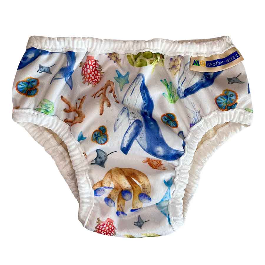 Buy Risheeraj Kids Plastic PVC Diaper Reusable Waterproof Panty Padded Baby  Nappy Panty Training Pants with Inner Absorbable Cloth  Outer Plastic 36  Months Medium Online at Best Prices in India  JioMart