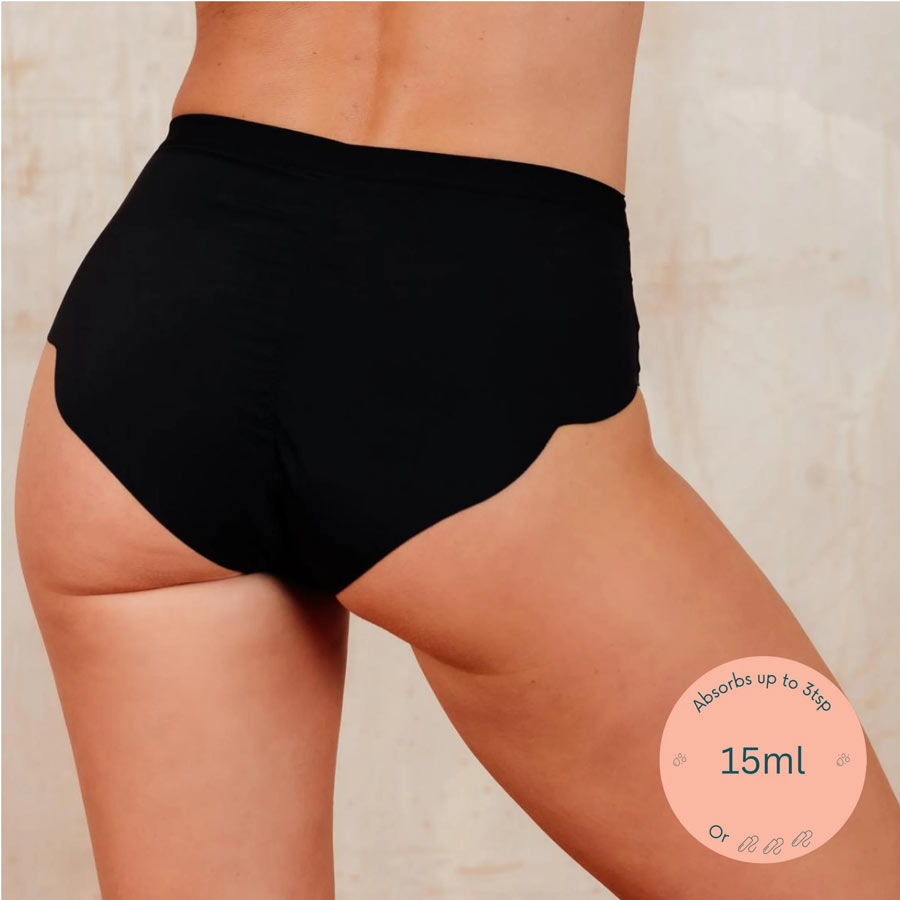 Nixi Susie Sporty Hip Hugger Medium Flow Period Underwear