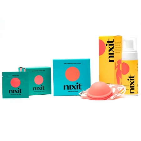 Nixit Menstrual Cup Review  a new reusable disc - Put A Cup In It