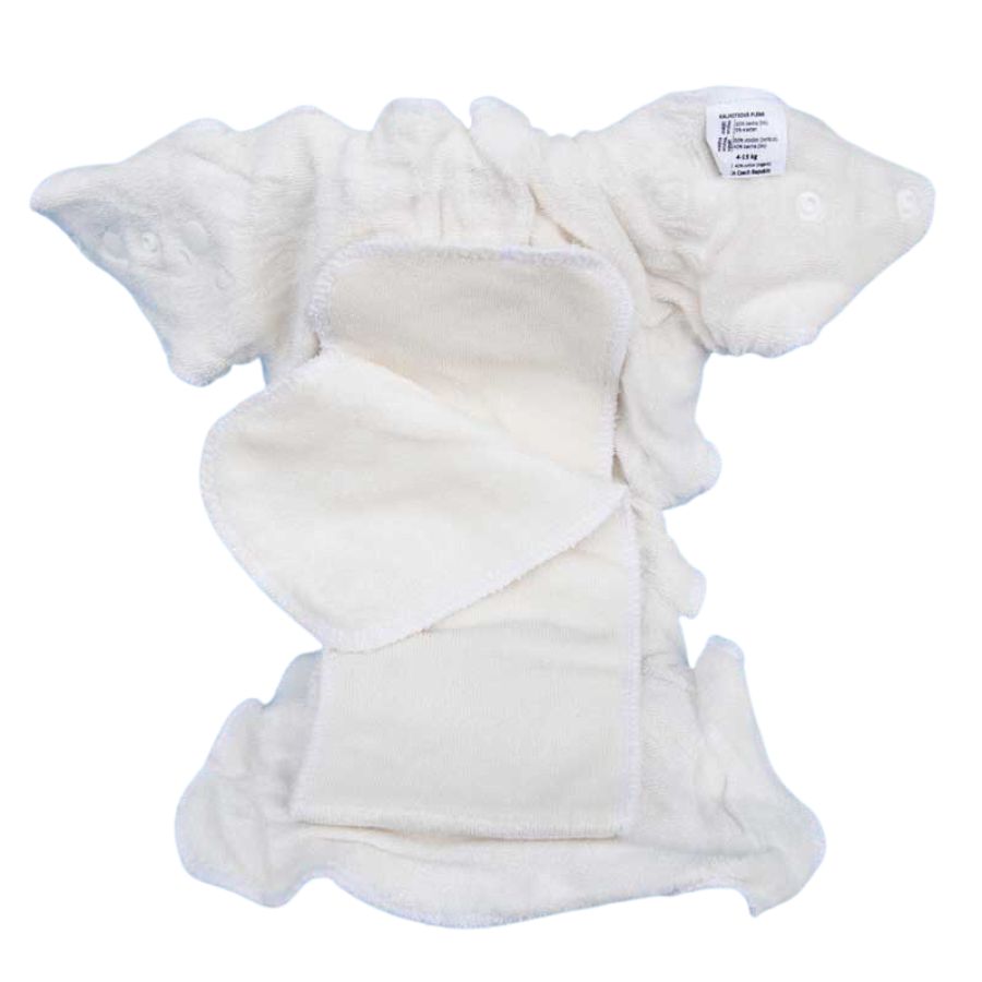 Petit Lulu ORGANIC Onesize DAY - The Nappy Lady