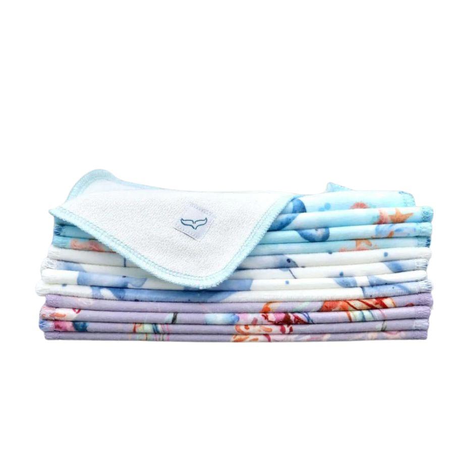 Poppets Cosy Reusable Wipes