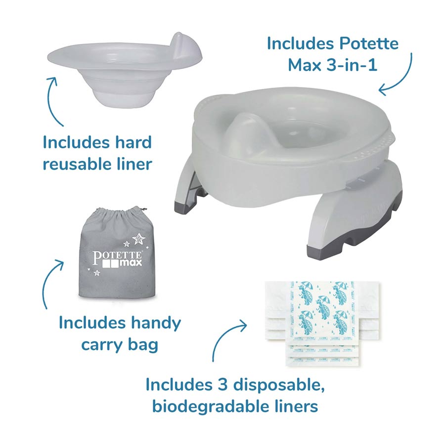 Potette Max 3-in-1 Potty