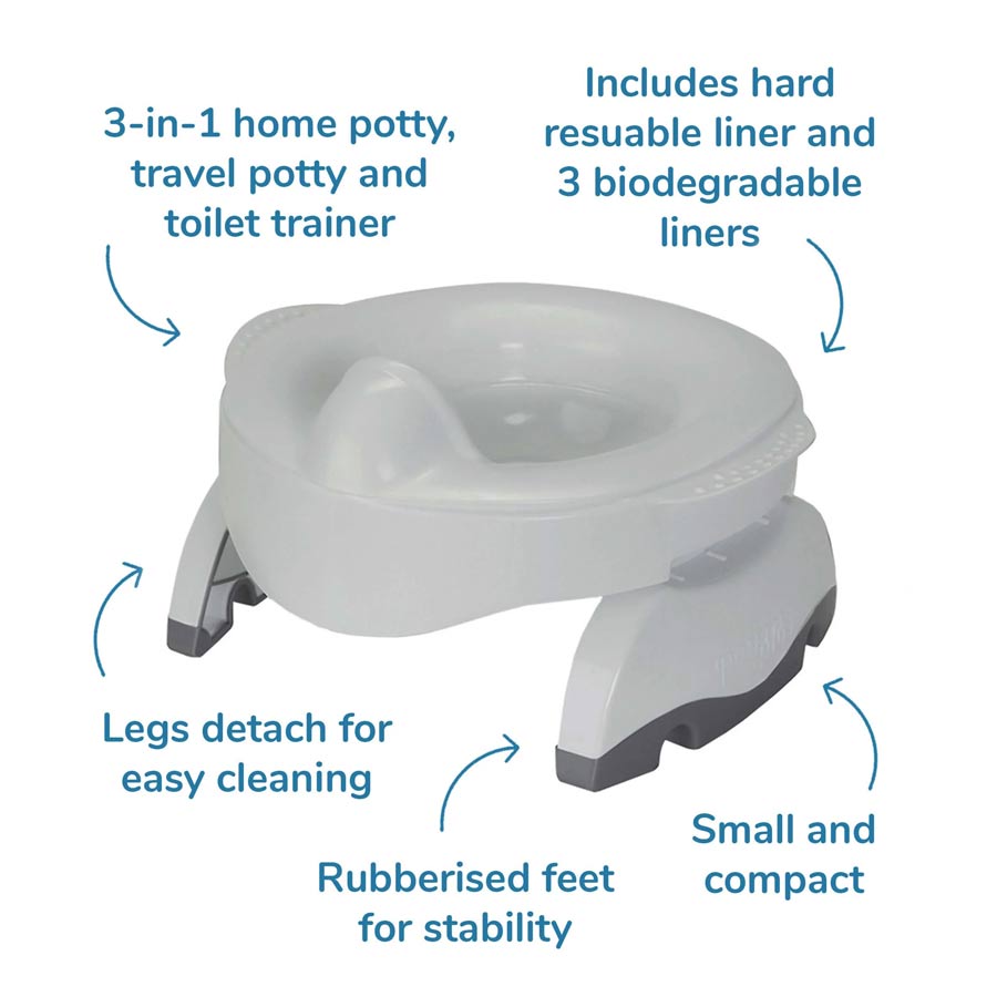 Potette Max 3-in-1 Potty