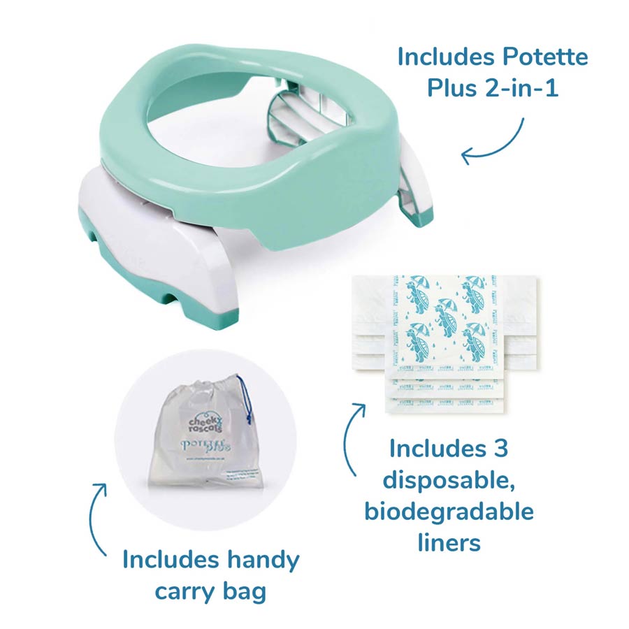 Potette Plus 2-in-1