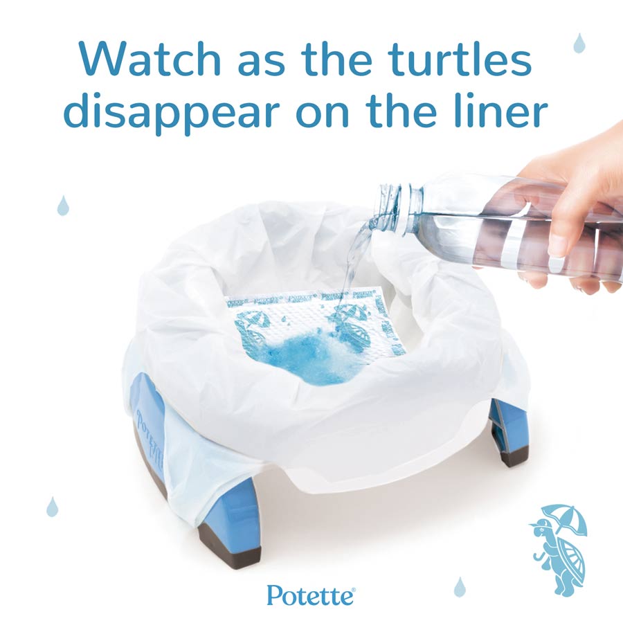 Potette Potty Disposable Liners