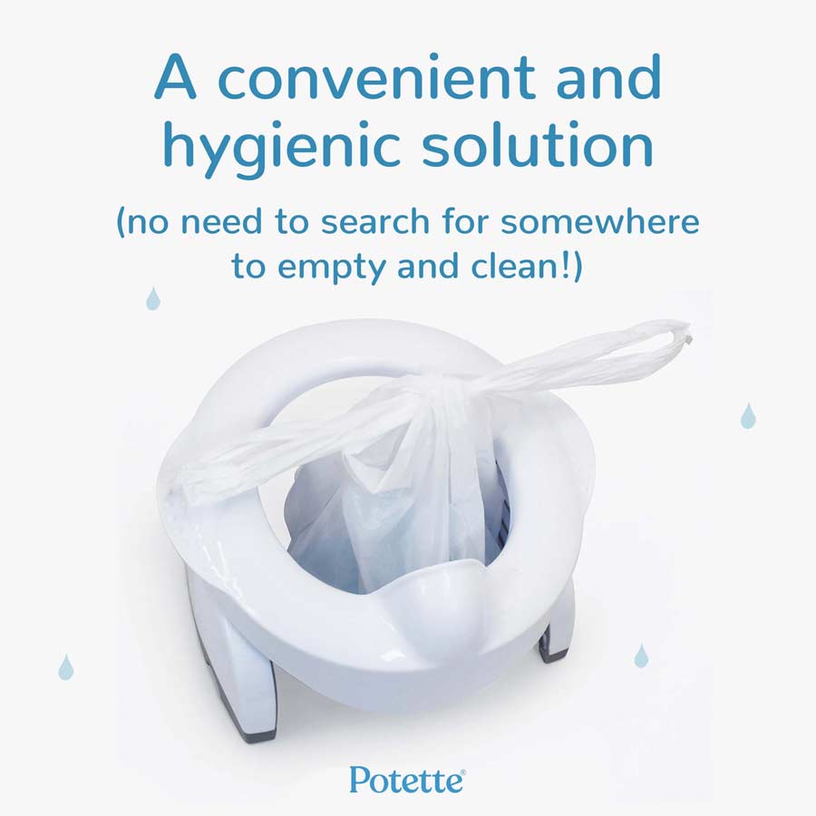 Potette Potty Disposable Liners