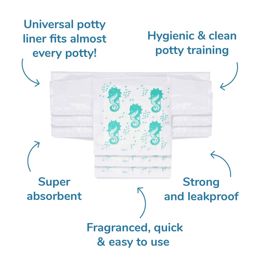 Potette Potty Disposable Liners