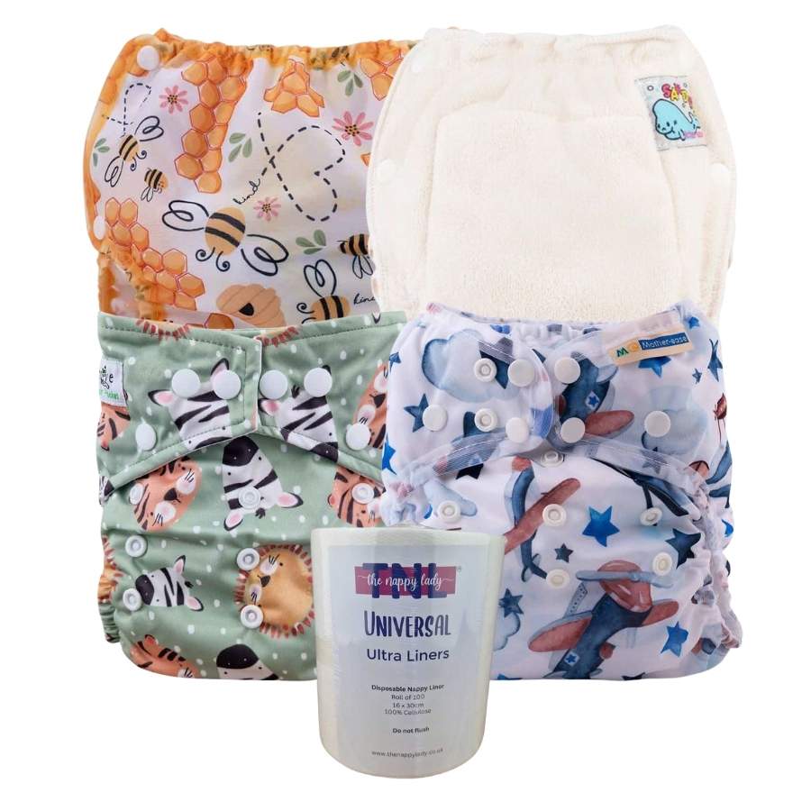 Real Nappies for London Kit 50