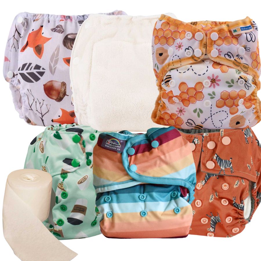 Real Nappies for London Voucher 70 Kit