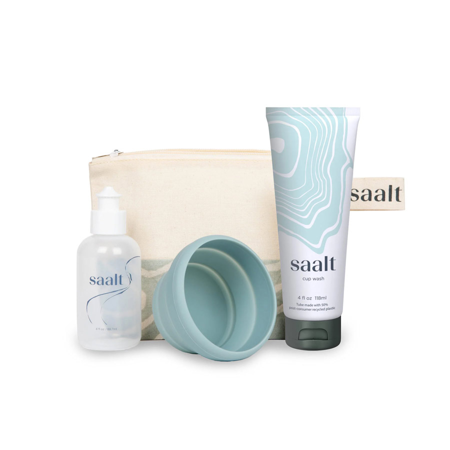 Saalt Travel Kit