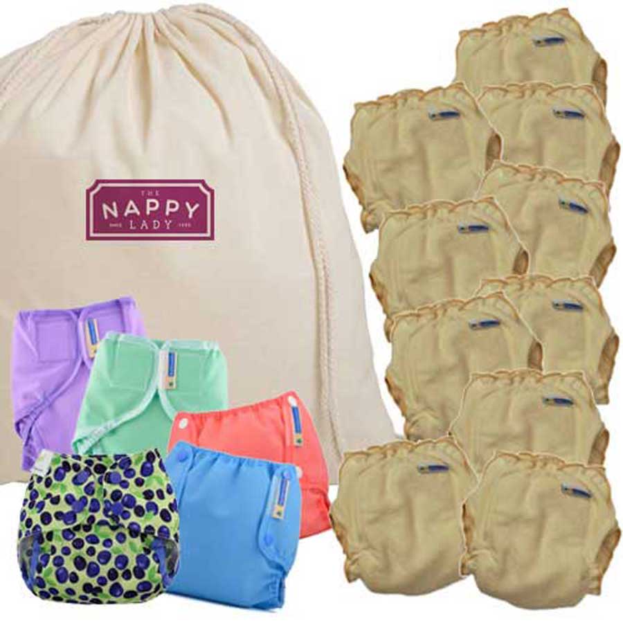 Bubblebubs Reusable Nappy Covers - The Nappy Lady