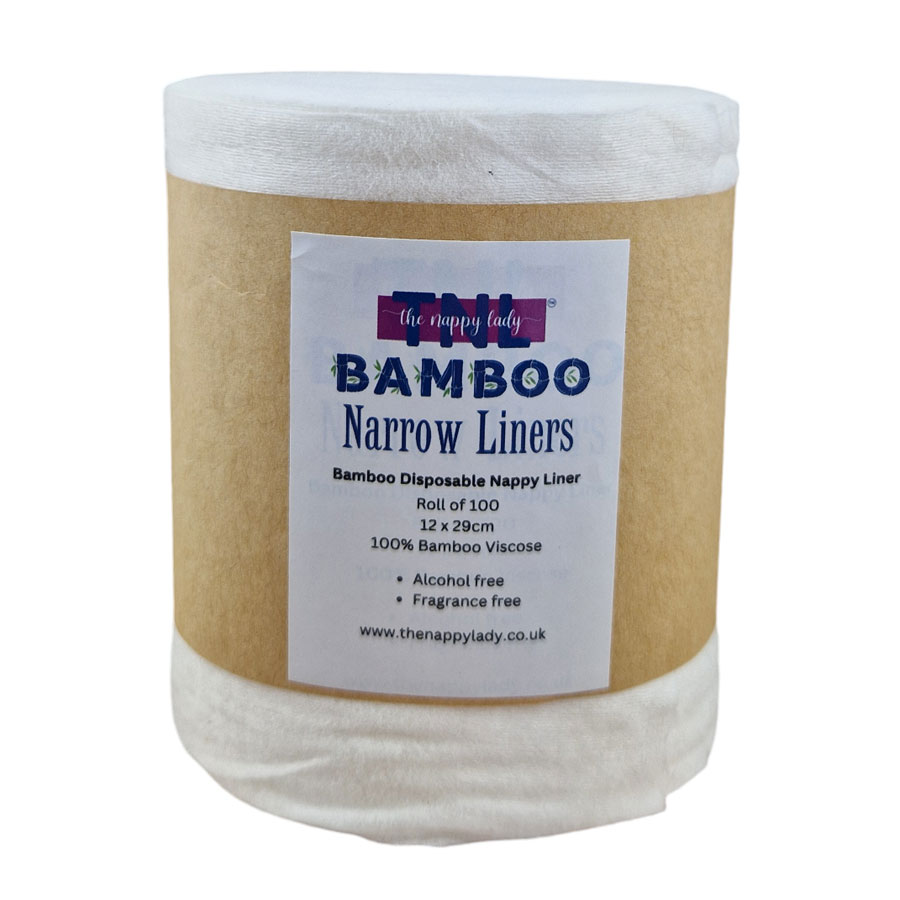 Bamboo Narrow Nappy Liners