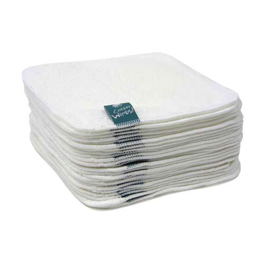 Cheeky Wipes Reusable Baby Wipes - Making A Bum Job Easier