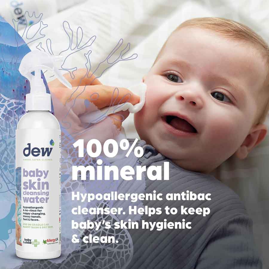 Dew Baby Skin Cleansing Water