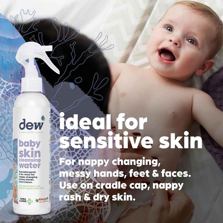 Dew Baby Skin Cleansing Water