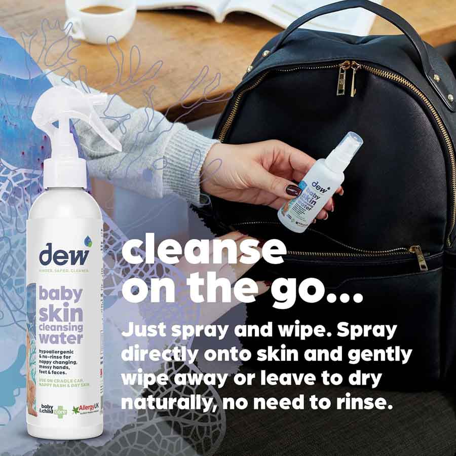 Dew Baby Skin Cleansing Water