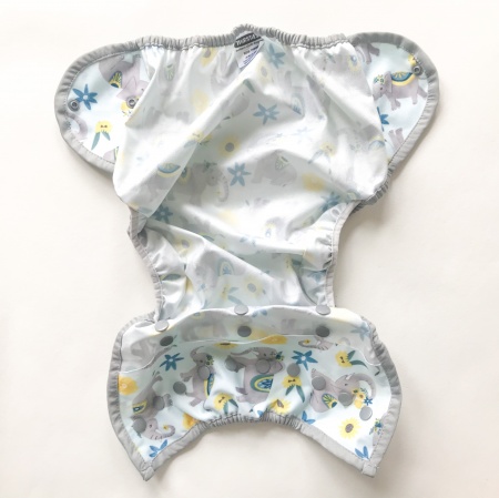 Thirsties nappy cover PUL sized waterproof wrap