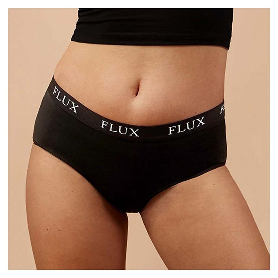 Flux Undies Boyshort Period Pants - The Nappy Lady