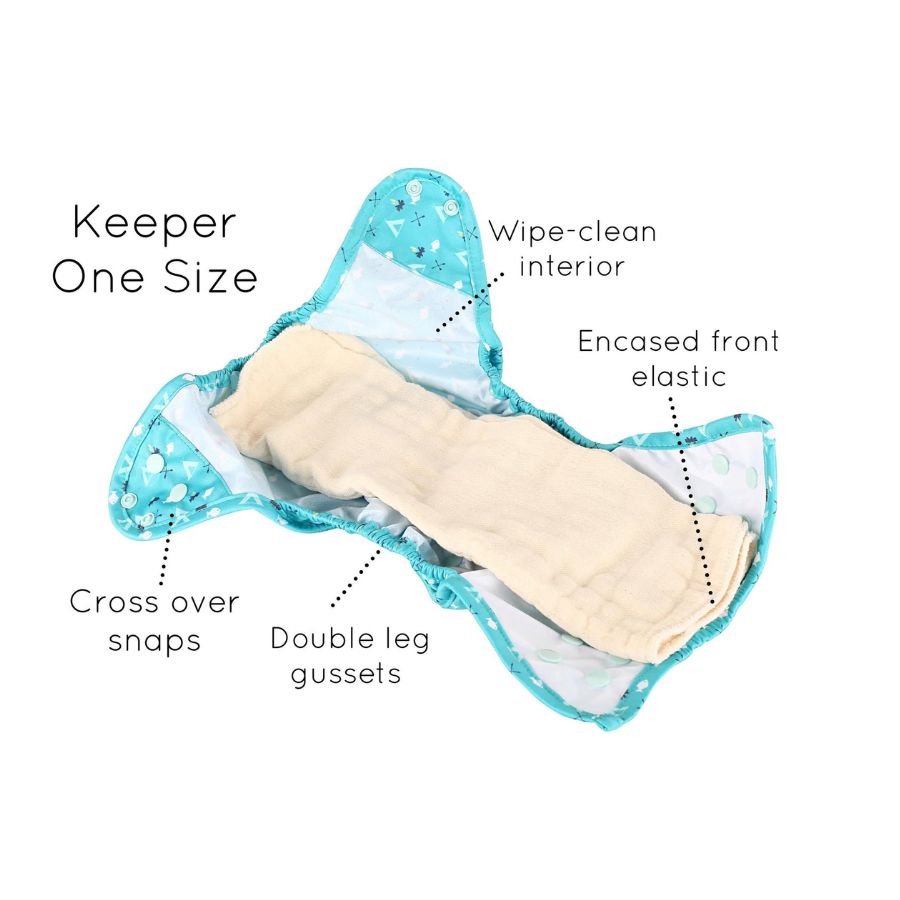 Keeper Onesize Wrap by Petite Crown