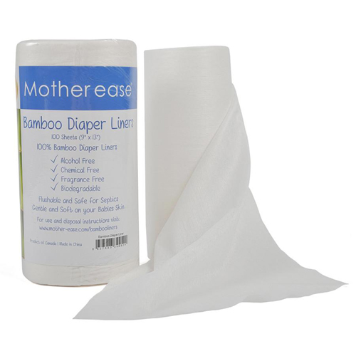 Motherease Bamboo Disposable Nappy Liner