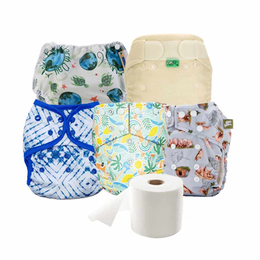 Real Nappies for London £48.00 Nappy Kit - The Nappy Lady