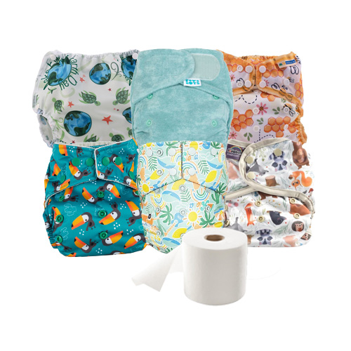 Real Nappies for London £70.00 Nappy Kit - The Nappy Lady