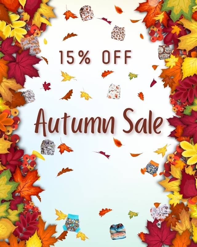 15% off autumn sale