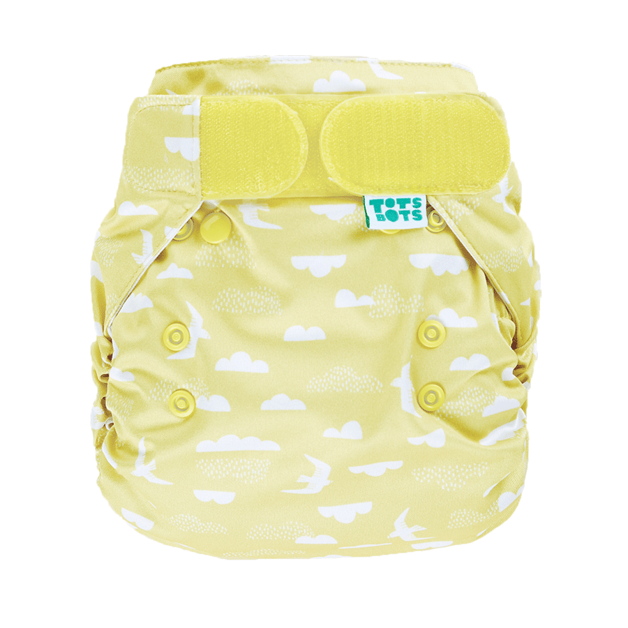 Tots Bots Nappy Wrap - The Nappy Lady