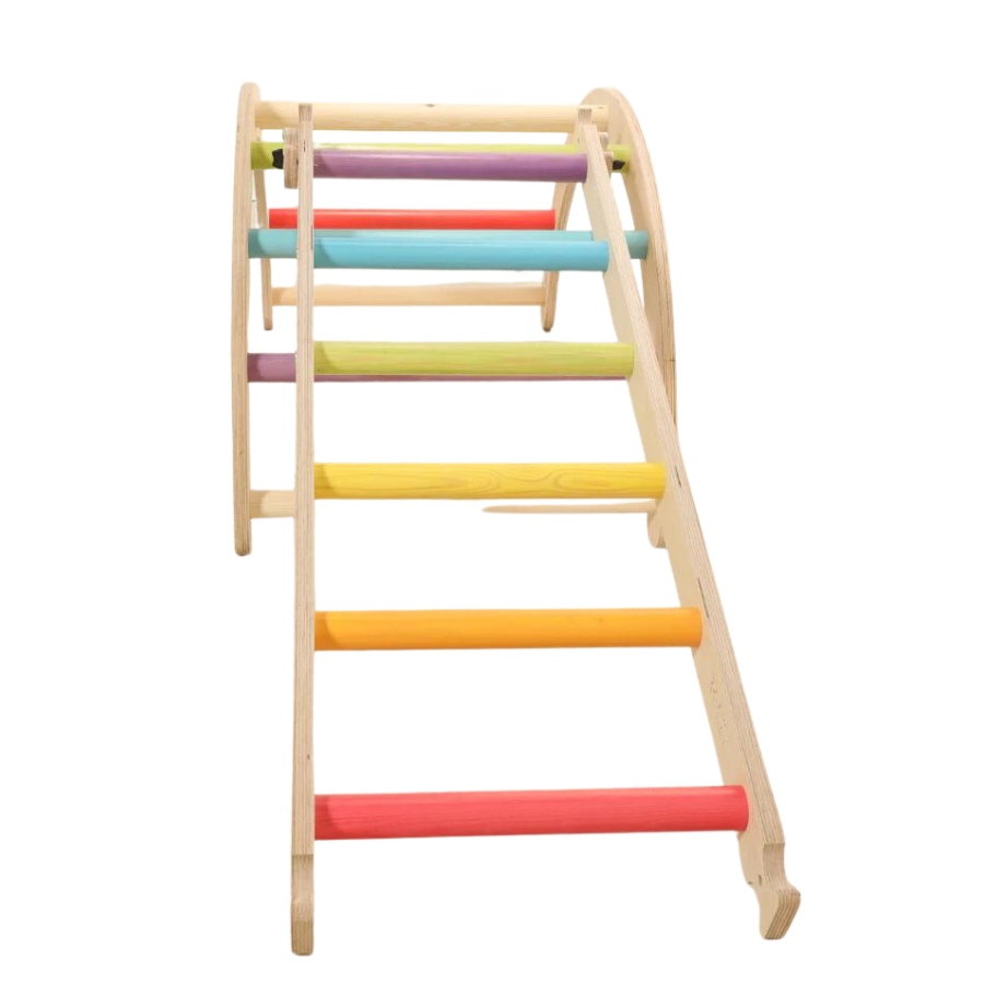 Rainbow Ladder Stock Photo 1076361809